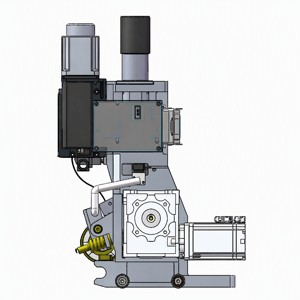 Composants clés de la tête de cerclage de type Y, certifiés TUV Rheinland, soudage par friction à haute vitesse pour fil de coton, fil d'acier et barres en acier. - Product Image 2