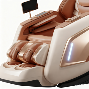 उच्च अंत हीटिंग मालिश कुर्सी लचीला पूर्ण शरीर वैज्ञानिक ai का पता लगाने वाले प्रशंसक के आकार के उद्घाटन सीट मालिश कुर्सी - Product Image 5