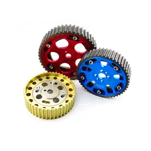 Tùy Chỉnh CNC Nhôm Phụ Tùng Xe Hơi Cam Sprockets Điều Chỉnh Cam Bánh Răng