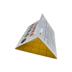 Piège à phéromones sexuelles Tuta Absoluta pour la mineuse des feuilles de tomate, piège solide en papier pour les mites, contrôle des insectes tout-en-un - Product Image 1