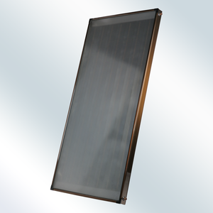 Panneau solaire thermique à tube de cuivre à haut taux d'absorption, panneau solaire efficace pour le chauffage domestique, système d'<span class=keywords><strong>eau</strong></span> chaude pour hôtel JL - Product Image 3