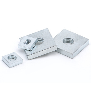 Écrous carrés en acier inoxydable pour profilés à fentes – Vente en gros usine - Product Image 2