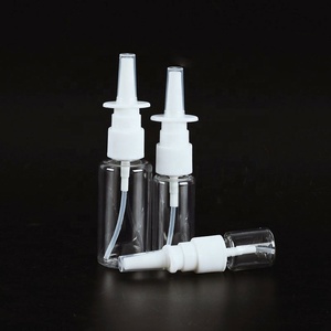 Oferta Especial: Botella Nasal de Plástico Transparente de 5ml, 10ml, 20ml con Punta y Pulverizador, Vacía, para Rinitis y Antialérgicos - Product Image 6