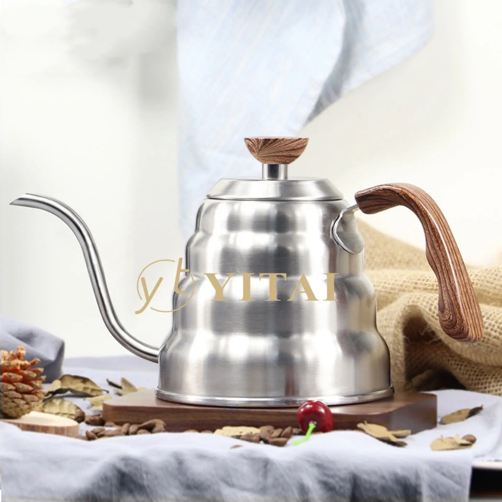 1200ml Best Selling Product Stainless Steel Coffee Pot Pour Over Gooseneck Kettle