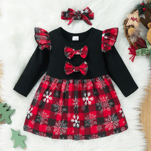 white christmas dresses Christmas Dresses for Girls | Christmas Dress main image 1