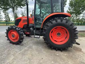 90% รถแทรกเตอร์ตีนตะขาบ KUBOTA-M854KQ ใช้สำหรับเก็บเกี่ยวข้าวสาลีและข้าวส่วนประกอบเครื่องยนต์ - Product Image 5