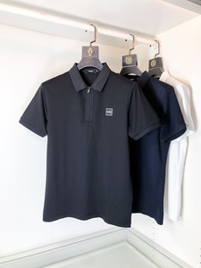 Nouveau <span class=keywords><strong>Polo</strong></span> <span class=keywords><strong>Homme</strong></span> Tendance 2026 – Simple, Décontracté, en Coton Pur, Respirant, Anti-boulochage, Polyvalent - Product Image 4