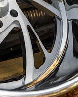 Jantes forgées RCSR personnalisées en 2 pièces, 5x112, 5x120, 5x114.3, 22, 24, 26 pouces, jantes à profil profond, jantes chromées brossées pour camionnettes