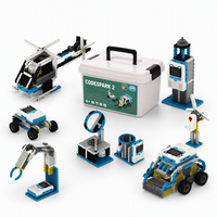 Kits de robots éducatifs programmables intelligents My Robot Time Scratch Block pour les enfants de 10 à 12 ans dans les écoles et les centres de formation
