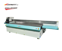Imprimante à plat UV haute vitesse FY-3220G Pro pour l'impression numérique couleur sur Flex, bois, acrylique, métal et sandwich