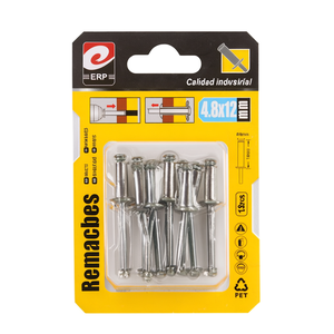 Rivetti a pressione Erpsl 4,8x12 mm, 12 pezzi, elementi di fissaggio di grado industriale - Product Image 1