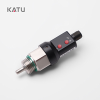 Sensor de Temperatura Sanitario KATU TS200 para la Industria Alimentaria y Farmacéutica, Acero Inoxidable 304, Protección IP67