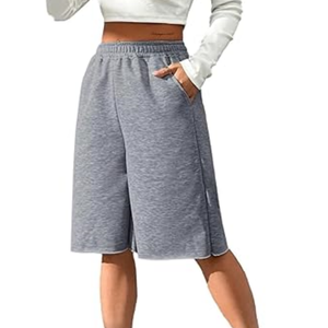 <span class=keywords><strong>Pantaloni</strong></span> Capri Sportivi di Alta Qualità con Tasche, Stile Streetwear Oversize, Joggers Personalizzati, <span class=keywords><strong>Pantaloni</strong></span> Larghi a Gamba Larga - Product Image 5