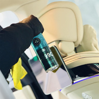 SCARCITY OEM Logos personnalisés de haute qualité parfums colorés désodorisants de voiture en vrac initial accessoire personnalisé déodorant germicide