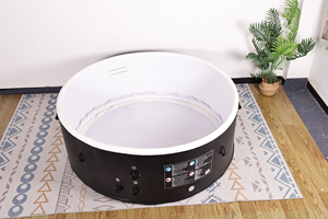 Bain Gonflable Rond Intérieur Moderne Spa Maison en PVC Épaissie <span class=keywords><strong>Villa</strong></span> Chauffage à Température Constante <span class=keywords><strong>Piscine</strong></span> de Trempage Surf à Chaud - Product Image 5