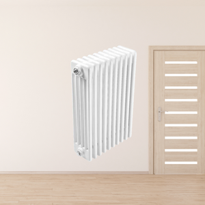 Radiatore a Colonna Idronico in Stile Contemporaneo Tradizionale, Corpo di Riscaldamento in Acciaio Dolce, Recupero di Calore <span class=keywords><strong>Elettrico</strong></span>, Montaggio a Parete per Hotel - Product Image 4