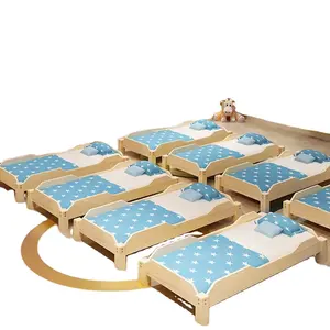 Environmental preschool used wooden children beds