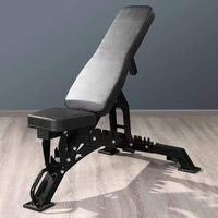 Banc de musculation réglable à prix d'usine, inclinable et déclinable, pour haltères, équipement de gym