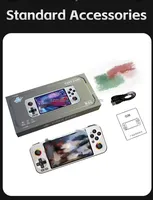 Console de jeu portable Maitre G36 avec écran IPS de 4,5 pouces, résolution 480x854, triple cœur, WiFi intégré, jeux open source, double joystick, Linux