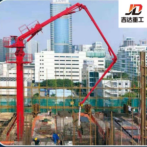 เครื่องกระจายคอนกรีตจี๋ต๋า เฮฟวี่ อินดัสทรี ระบบไฮดรอลิกเต็มรูปแบบ 380 โวลต์ สำหรับงานก่อสร้าง - Product Image 4