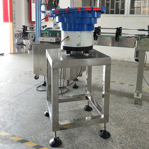 Machine automatique personnalisable de pressage de bouteille de parfumerie composant continu de moteur de noyau de capsulage de Ropp matière plastique en métal - Product Image 5