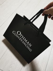 Túi Quà Tặng Giấy Logo Tùy Chỉnh Có Tay Cầm OEM - Product Image 3