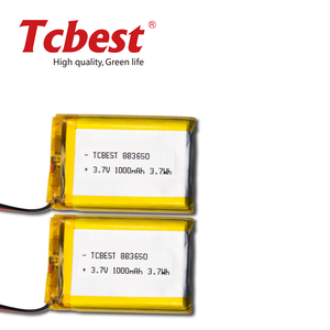 Có thể sạc lạ<span class=keywords><strong>i</strong></span> LiPo pin Pin 883650 3.7V 1000mAh 2000 Lithium mAh 3000mAh Li Polymer Pin cho CD - Product Image 3