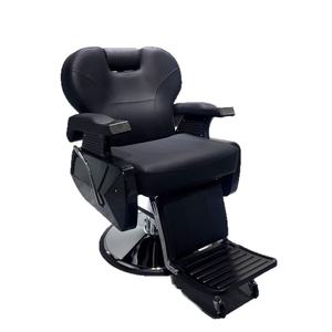 Vente flash : équipement et mobilier de salon de coiffure antique, chaises de salon de coiffure, chaise de barbier en métal, chaise de barbier en cuir - Product Image 6