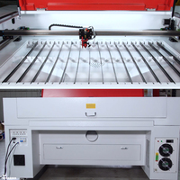 JQ Laser Cina-made 1390G 180W Co2 3d Laser mesin pengukir untuk kristal 1390 Co2 Laser mesin pengukir