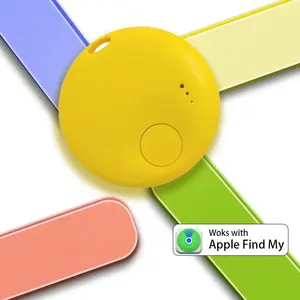 Rastreador de seguridad inteligente con Bluetooth para cartera, mochila, buscador de equipaje Find My Key, compatibilidad con IOS, hecho de plástico para Apple - Product Image 2