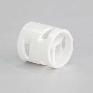 Empaque de Torre de <span class=keywords><strong>PTFE</strong></span> Transparente, Anillo de Polipropileno, Resistencia a Altas Temperaturas, Uso Industrial, Inyección, Corte, Alta Transferencia de Masa - Product Image 3