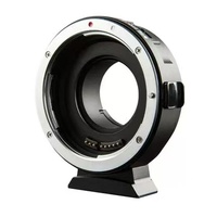 VILTROX untuk Cincin Adaptor EF-M1 untuk Lensa M43 dan GH5 Otomatis Buatan China Non-Full Frame