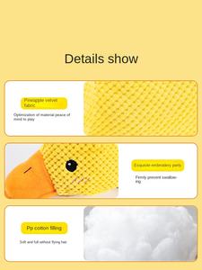 Çevre dostu tavuk lezzet köpek oyuncak peluş vokal yavru ayı ile Teddy Corky Molar diş Pet Bichon öz-bite çözme kapalı kullanım - Product Image 5