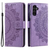 Funda de cuero con soporte para teléfono para Samsung Galaxy A55 5G