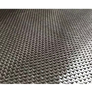 カーボンファイバージャカード布飛行機形状200gsm-300gsm 3Kタイプツイルパターン直接工場出荷 - Product Image 1