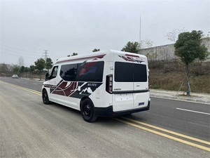 2025 estándar de lujo caravana <span class=keywords><strong>Camper</strong></span> remolques 4-6 personas Metal aluminio Rv <span class=keywords><strong>Camper</strong></span> Van para la venta - Product Image 5