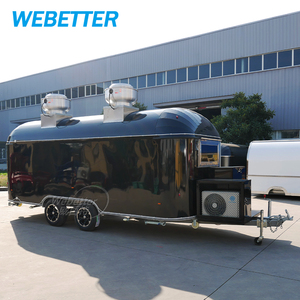 Webest – camion de restauration entièrement équipé, remorque de chariot de nourriture Mobile de Concession de rue rapide avec VIN CE DOT - Product Image 4