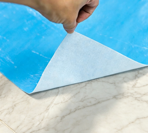 Rollos de <span class=keywords><strong>Fieltro</strong></span> Autoadhesivos Blancos No Tejidos para Protección de Pisos, Tapete Personalizado para Pintores, para Pintura al Óleo y Renovación del Hogar - Product Image 6