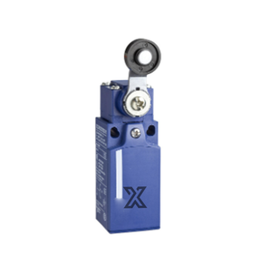 Interruptor de límite mecánico XCKN2118P20C utilizado para detectar la posición o el recorrido de piezas móviles. - Product Image 1