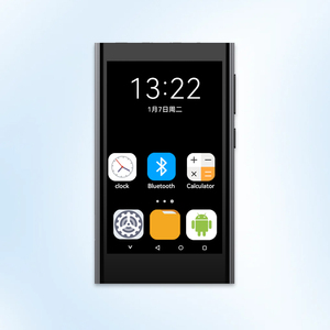 Hbnkh Đẹp 4Inch Màn Hình Cảm Ứng Mp3 Máy Nghe Nhạc Android Hệ Thống 8.1 1300MP Máy Ảnh Android Âm Nhạc Máy Nghe Nhạc - Product Image 2