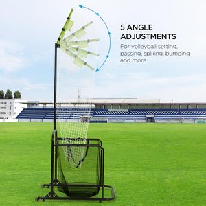 Peralatan latihan pengatur bola voli, jaring Setter voli dengan 2 Target ukuran 5 sudut - Product Image 1