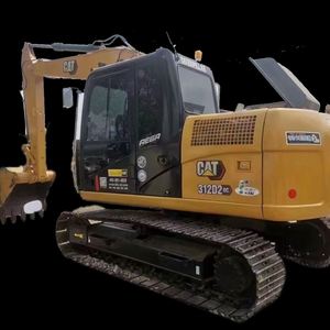 Miniexcavadora Usada Original 312D2GC, Excavadora Pequeña en Venta, Motor Cummins Diésel Hidráulico 2023, 12t, Cucharón de 0.5m, en Stock - Product Image 1