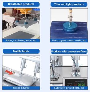 Accesorios de ventosa de vacío sin contacto Wenjin Bernoulli para carga y descarga de módulos de celdas fotovoltaicas con brazo robótico - Product Image 5