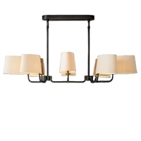 Yihao personnalisé LED boule de cristal lustres suspendus au plafond Collection d'éclairage exquis maison Restaurant fantaisie suspension