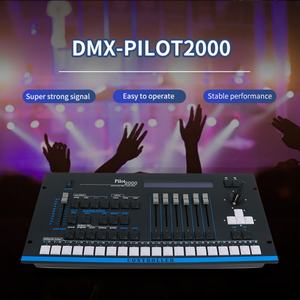 Equipo de Iluminación Profesional, Controlador DMX Pilot 2000, Puede Controlar Simultáneamente una Consola de Iluminación de 6 Canales - Product Image 2