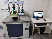 Máquina de Ensayo de Compresión y Flexión de Cemento Xinguang WDW-300 de 30 Toneladas con 0.5% de Precisión y 1 Año de Garantía