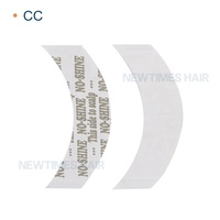 Ruban adhésif double face pour perruque sans brillance pour système de remplacement de cheveux Toupet Ruban adhésif pour Walker Contours Accessoires d'extension de cheveux