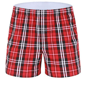 Boxer da <span class=keywords><strong>uomo</strong></span> in cotone 100% traspirante comodi <span class=keywords><strong>slip</strong></span> classici a metà altezza con Logo in vita Plus XXL formato stampa semplice - Product Image 3