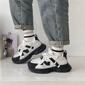 <span class=keywords><strong>Sneakers</strong></span> con Piattaforma da Donna Estate 2023, Scarpe Casual Chunky, Scarpe da Ginnastica alla Moda in Mesh Stile Dad Shoes, Scarpe da Corsa Femminili - Product Image 3