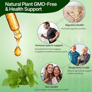OEM 6000mg Minyak Oregano Soft Capsule Minyak Oregano Softgels dengan Minyak Habbatussauda Ultra Tinggi Karvakrol & Timokinon untuk Kecantikan - Product Image 5